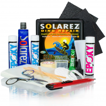 Solarez SUP Epoxy Travel Kit